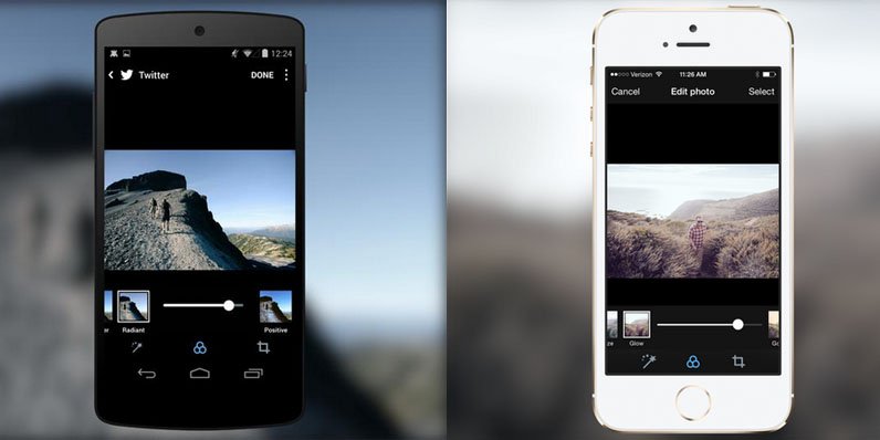 Twitter introduces Instagram style filters on its official app