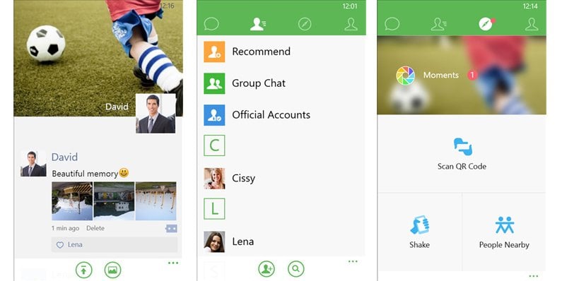 install wechat on windows phone