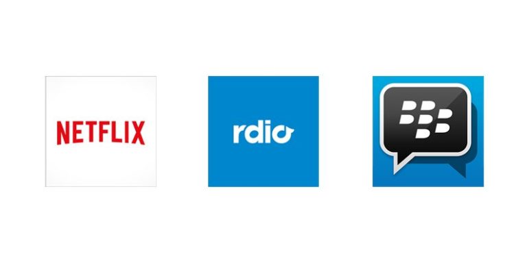 Rdio, Netflix and BBM receive fresh updates on Windows Phone