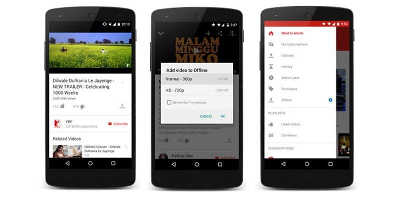 YouTube gets offline playback on Android in select Asian markets