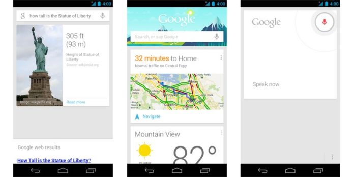 google app on android