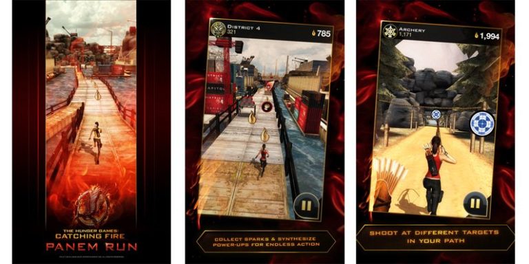 Hunger Games: Panem Run lands on Windows Phone