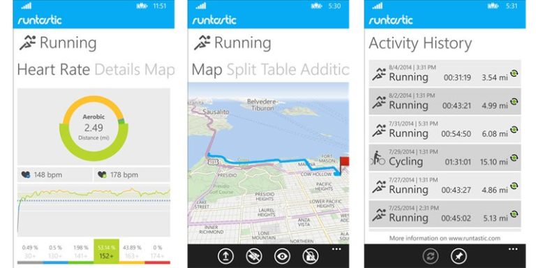 Runtastic Pro goes free on Windows Phone for a limited time