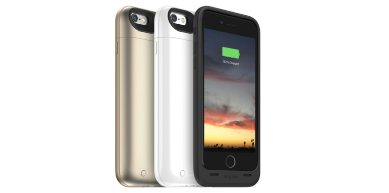 Mophie Juice Pack Air External Battery Case for Apple iPhone 6 does what it’s good at