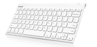 Inateck's Univesal Wireless Bluetooth Keyboard is booth sleek and stylish and supports a wide variety of devices
