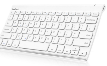 Inateck's Univesal Wireless Bluetooth Keyboard is booth sleek and stylish and supports a wide variety of devices