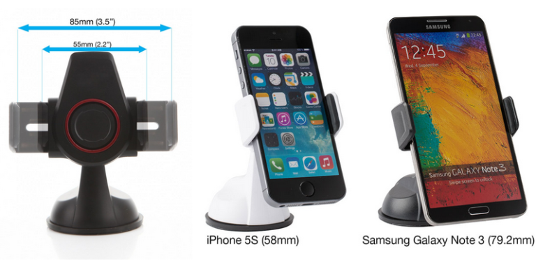 Osomount Push NFC car holder for smartphones makes life easier on the go