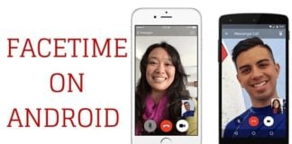 Facetime on Android Alternatives