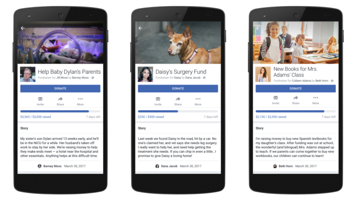 Facebook Personal Fundraisers Facebook Personal Fundraisers